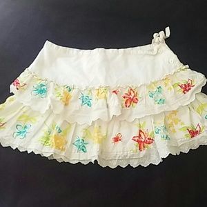 Ralph Lauren Girls Layered Skirt